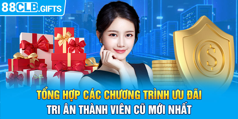 Tổng hợp các chương trình ưu đãi tri ân thành viên cũ mới nhất